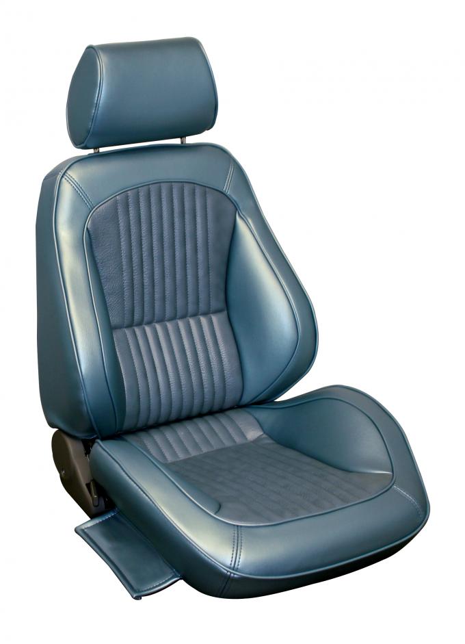 Distinctive Industries 1969 Mustang Standard Touring II Assembled Front Bucket Seats 060025