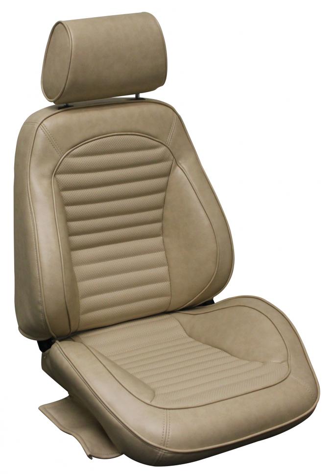 Distinctive Industries 1966 Mustang Standard Touring II Assembled Front Bucket Seats 060005