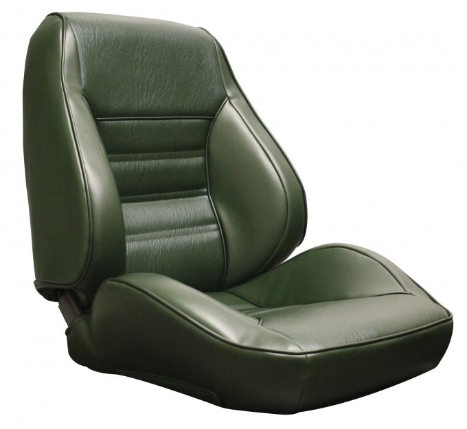 Distinctive Industries 1970 Mustang Standard Touring II Assembled Front Bucket Seats 060040