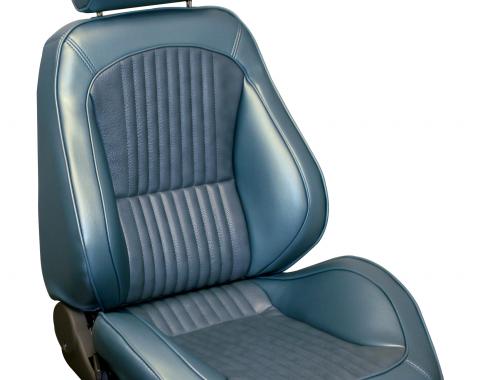 Distinctive Industries 1969 Mustang Standard Touring II Assembled Front Bucket Seats 060025