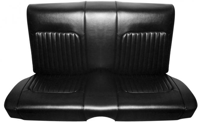 Distinctive Industries 1968 Cougar XR7 Hardtop Rear Bench Seat Upholstery 107060