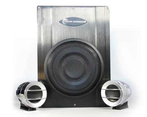 Custom Autosound System 1 Amplified Speaker System