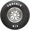 Phoenix Radial Slick Tire 13.6/32.0-15 PH55R