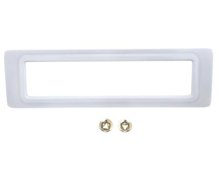 ACP Side Marker Bezel Rear Before Driver or Passenger Side Before 2/15/1968 FM-BM019A