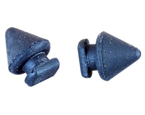 Daniel Carpenter 1967-86 Glove Box Bumpers - packed in pairs 380239-PR