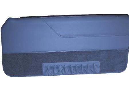Acme Auto Door Panel Set,  1983-86 Ford Mustang Convertible DP8386