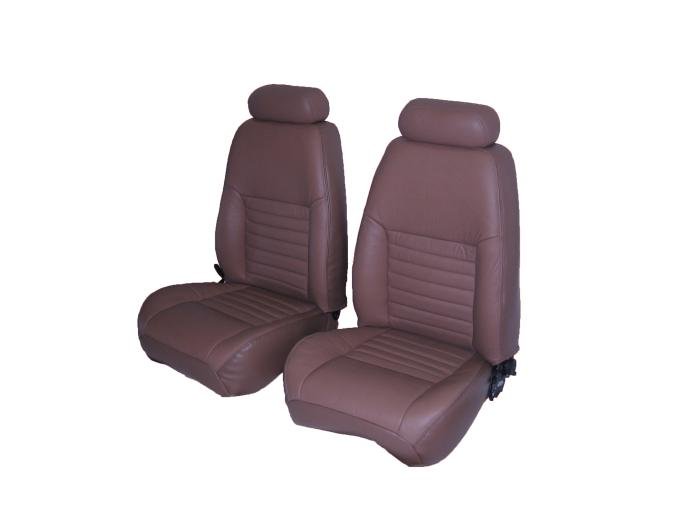 Acme Auto Front Buckets and Rear Bench Seat Upholstery U657