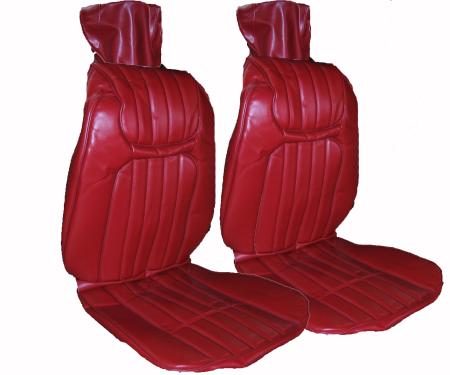Acme Auto Front Buckets with Head Rests and Rear Bench Seat Upholstery U661