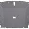Acme Auto Headliner, 1979-84 Mustang Hatchback with Dome Light AFH32