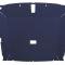 Acme Auto Headliner, 1985-93 Mustang Coupe with Dome Light AFH31S