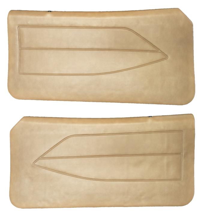 Acme Auto Door Panel Set,  1974-78 Ford Mustang II Hardtop & Hatchback DP7478