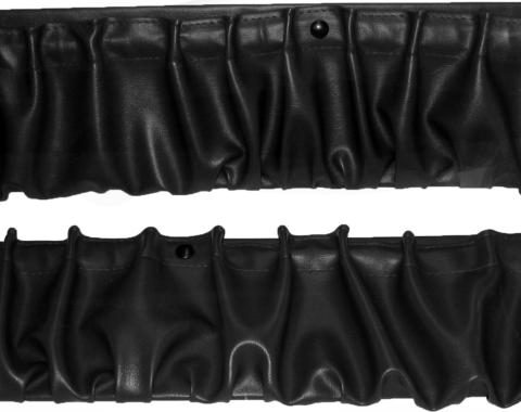 Acme Auto Door Panel Map Pockets, 1987-93 Ford Mustang Coupe/Hatchback, 90-93 Convertible DP90