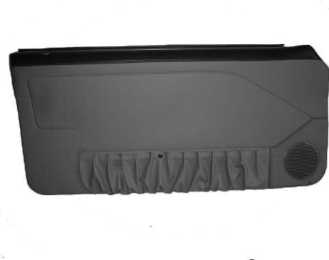 Acme Auto Door Panel Set, 1987-93 Ford Mustang Coupe & Hatchback with Manual Window DP94