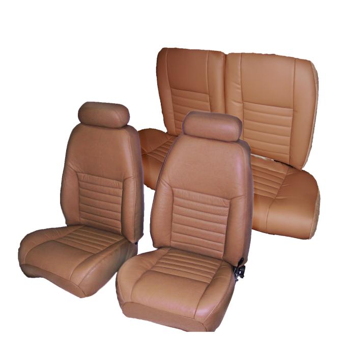 Acme Auto Front Buckets and Rear Bench Seat Upholstery U662