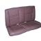 Acme Auto Front Buckets and Rear Bench Seat Upholstery U657