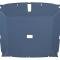 Acme Auto Headliner, 1985-93 Mustang Hatchback with Dome Light AFH32A