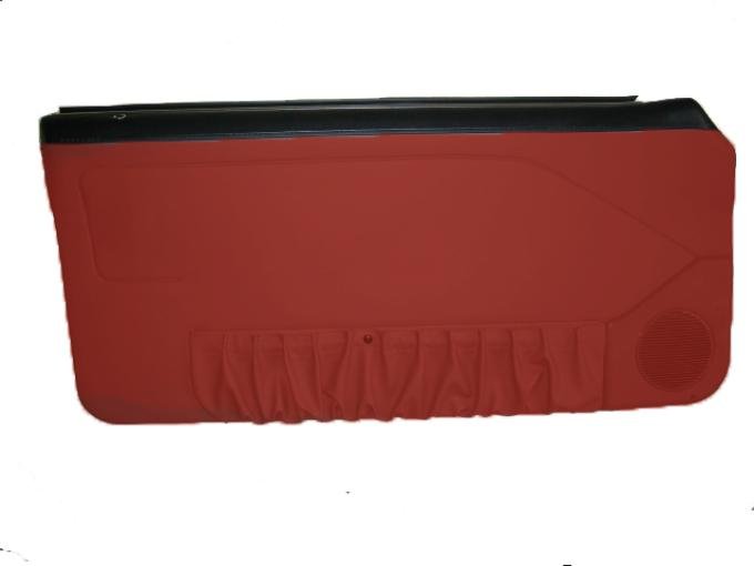 Acme Auto Door Panel Set, 1988-93 Ford Mustang Convertible with Manual Windows DP8789M