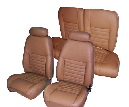 Acme Auto Front Buckets and Rear Bench Seat Upholstery U662