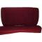Acme Auto Front Sport Buckets with Head Rests, Leg Lumbar and Rear Bench Seat Upholstery U637