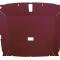 Acme Auto Headliner, 1985-93 Mustang Coupe with Dome Light AFH31S