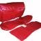 Acme Auto Front Buckets with Head Rests and Rear Bench Seat Upholstery U661