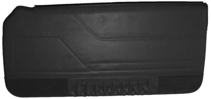 Acme Auto Door Panel Set,  1981-86 Ford Mustang Hardtop & Hatchback DP8186