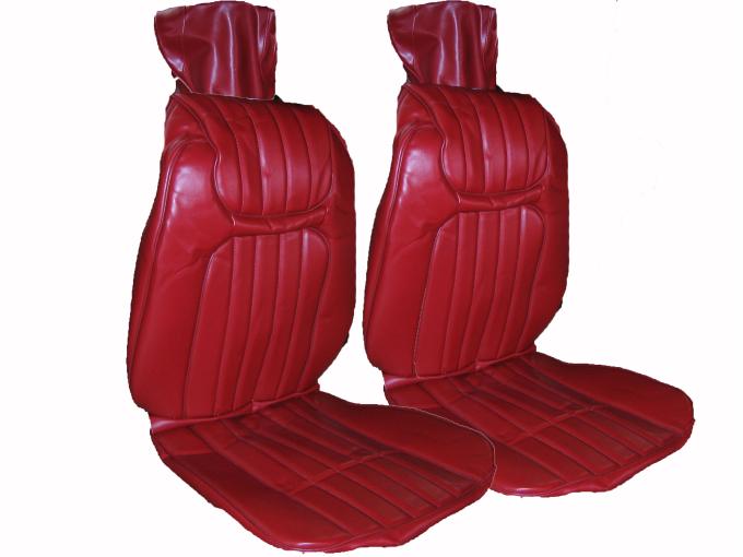 Acme Auto Front Buckets with Head Rests and Rear Bench Seat Upholstery U660