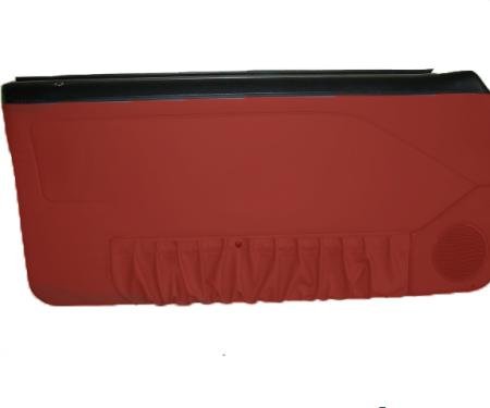 Acme Auto Door Panel Set, 1988-93 Ford Mustang Convertible with Manual Windows DP8789M
