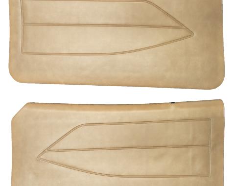 Acme Auto Door Panel Set,  1974-78 Ford Mustang II Hardtop & Hatchback DP7478