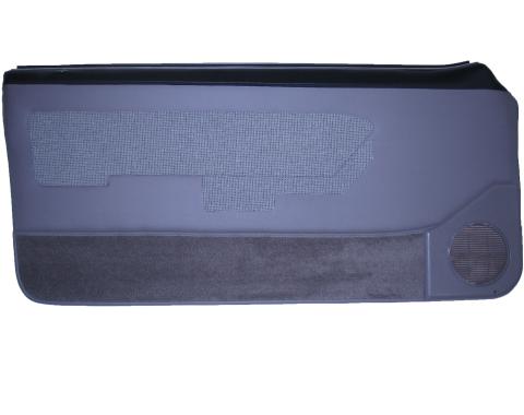 Acme Auto Door Panel Set, 1988-89 Ford Mustang Convertible with Power Windows DP8789P