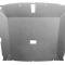 Acme Auto Headliner, 1985-93 Mustang Coupe with Dome Light AFH31S