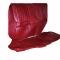 Acme Auto Front Buckets with Head Rests and Rear Bench Seat Upholstery U660