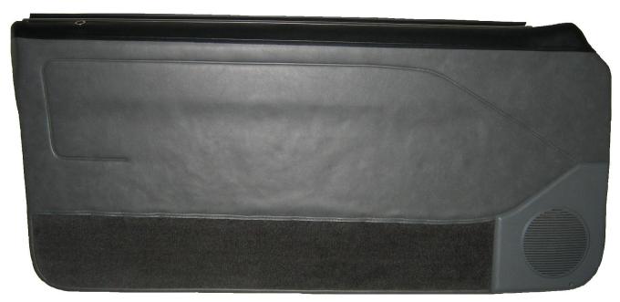Acme Auto Door Panel Set, 1987-93 Ford Mustang Coupe & Hatchback with Manual Window DP93