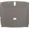 Acme Auto Headliner, 1985-93 Mustang Coupe with Dome Light AFH31S