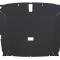 Acme Auto Headliner, 1985-93 Mustang Coupe with Dome Light AFH31S