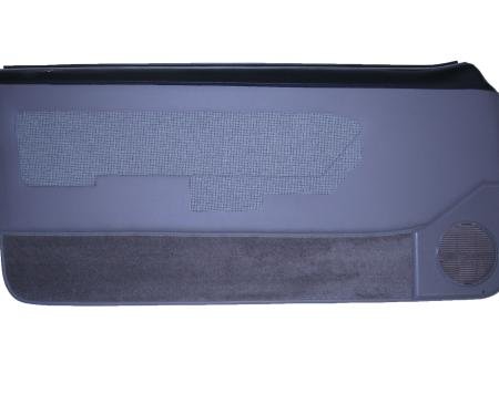 Acme Auto Door Panel Set, 1988-89 Ford Mustang Convertible with Power Windows DP8789P