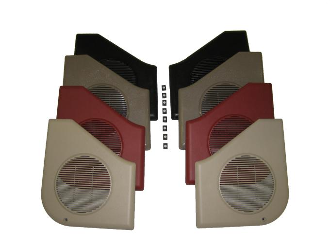 Acme Auto Speaker Cover Set,  1987-93 Ford Mustang (All Models) SC8793
