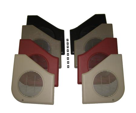Acme Auto Speaker Cover Set,  1987-93 Ford Mustang (All Models) SC8793