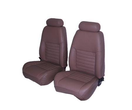 Acme Auto Front Buckets and Rear Bench Seat Upholstery U657