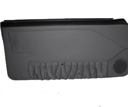 Acme Auto Door Panel Set, 1987-93 Ford Mustang Coupe & Hatchback with Manual Window DP94
