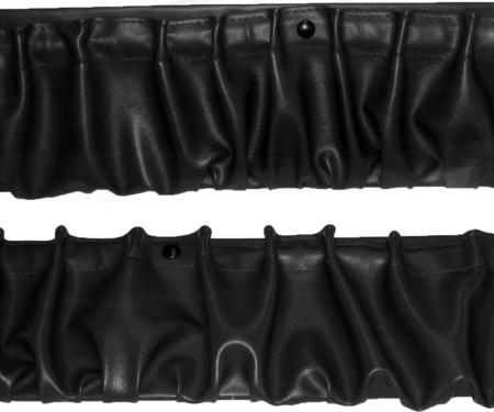 Acme Auto Door Panel Map Pockets, 1987-93 Ford Mustang Coupe/Hatchback, 90-93 Convertible DP90