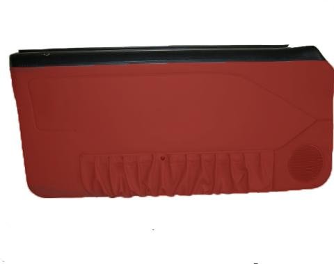 Acme Auto Door Panel Set, 1988-93 Ford Mustang Convertible with Manual Windows DP8789M