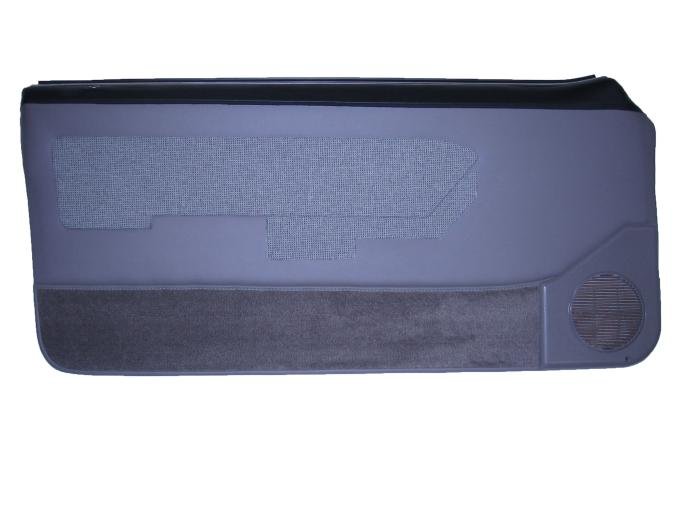 Acme Auto Door Panel Set, 1988-89 Ford Mustang Convertible with Power Windows DP8789P