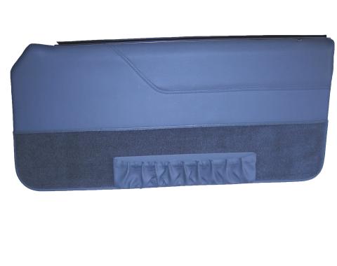 Acme Auto Door Panel Set,  1983-86 Ford Mustang Convertible DP8386