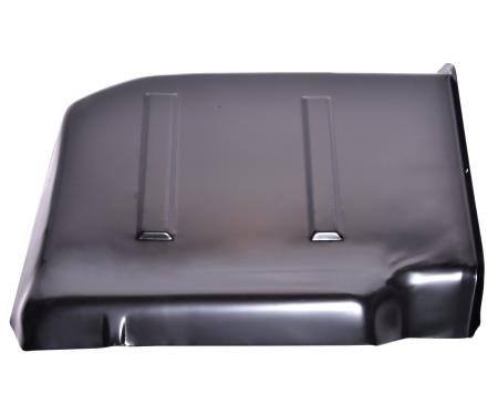 Redline Restomotive® 1964-1968 Ford Mustang Right Toe Board / Front Floor Pan to Firewall Extension