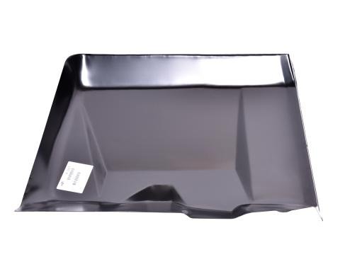 Redline Restomotive® 1964-1968 Ford Mustang Left Toe Board / Front Floor Pan to Firewall Extension