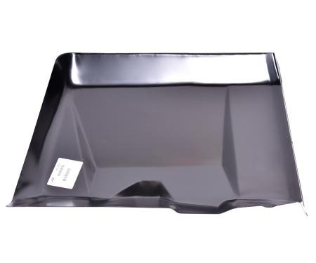 Redline Restomotive® 1964-1968 Ford Mustang Left Toe Board / Front Floor Pan to Firewall Extension