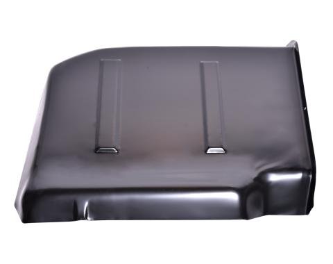 Redline Restomotive® 1964-1968 Ford Mustang Right Toe Board / Front Floor Pan to Firewall Extension