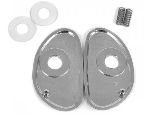 ACP Inside Door Handle Escutcheon Pair FM-BD028B