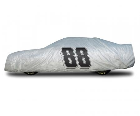 Elite Premium™ 1997-2013 Corvette Dale Earnhardt Jr Car Cover, Gray